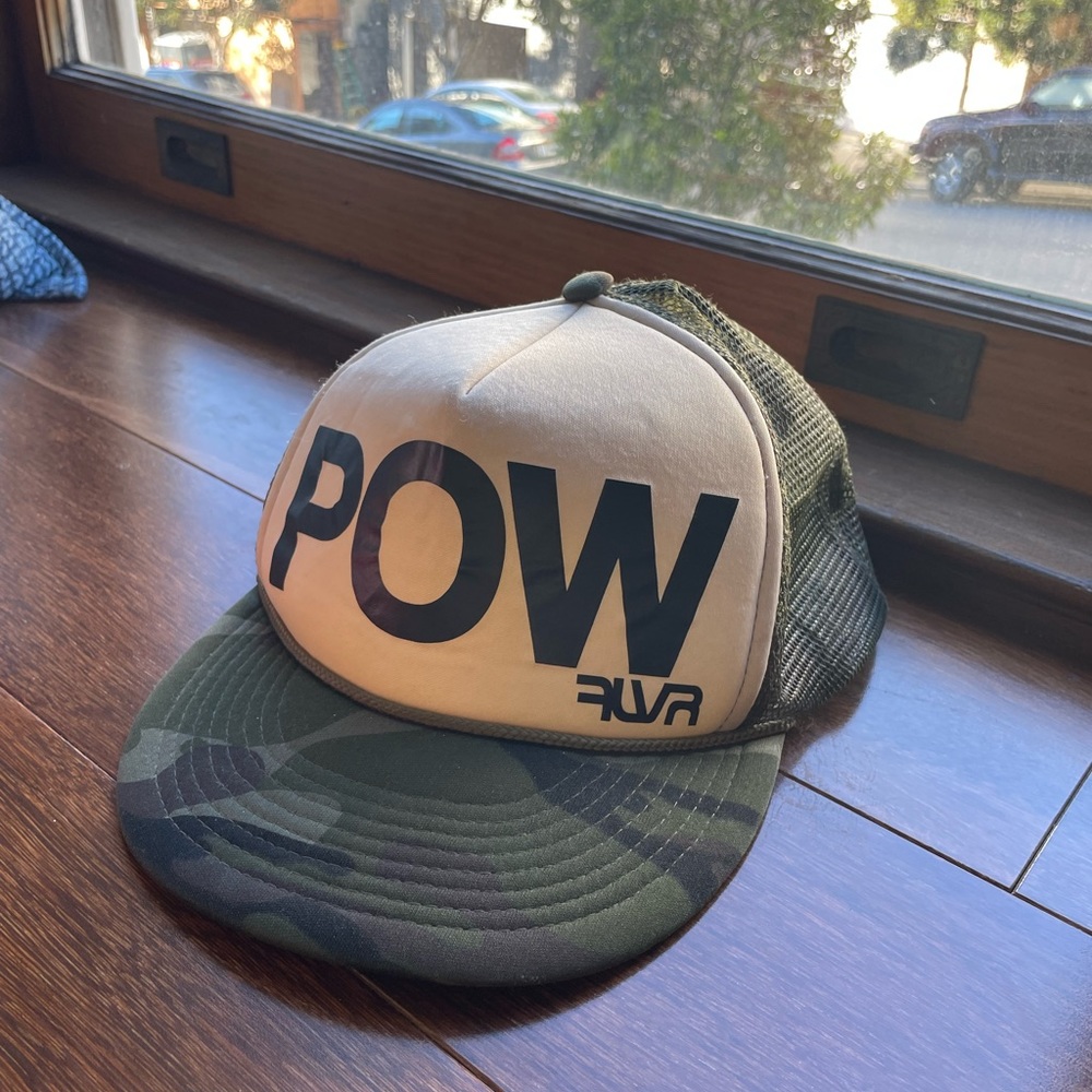 POW trucker hat - Picture 2 of 3